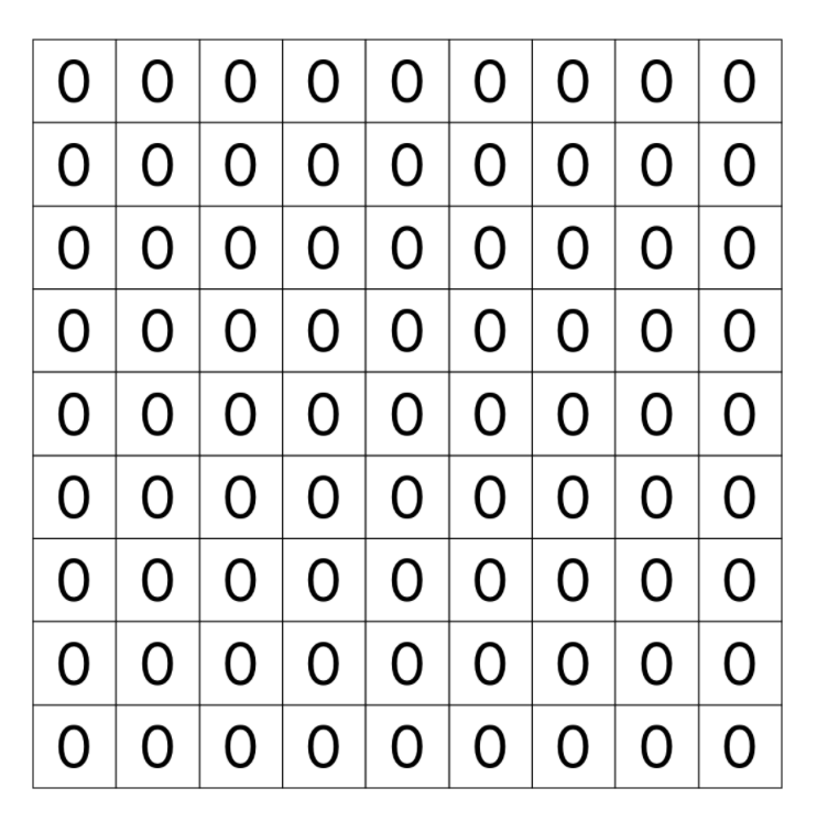 A grid made with LazyVStack