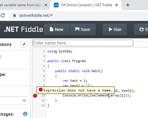 .NETFiddle