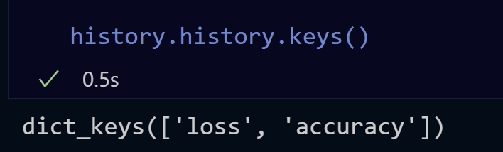 val_accuracy and val_loss are not present in history keys when using a SkipDataset or a TakeDataset