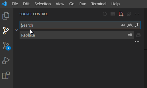 VS Code screenshot