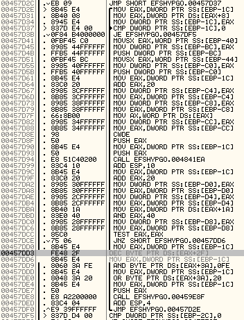 Longer assembly image