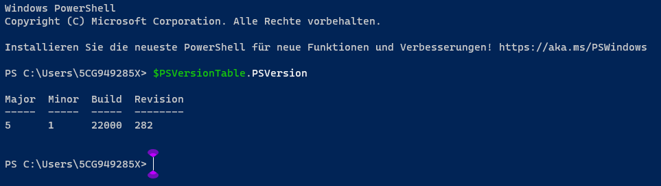 Powershell 5.1