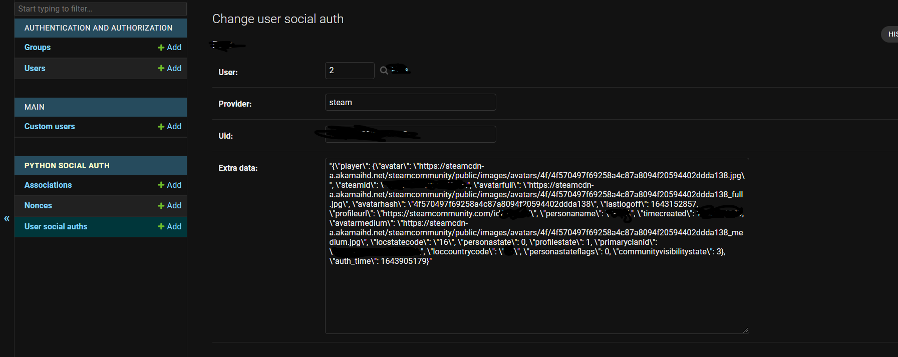 Database