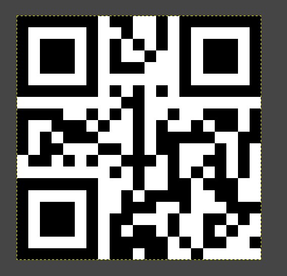 Image of QR code
