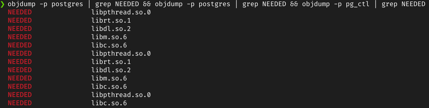 objdumps