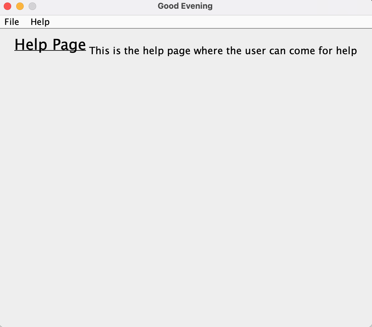 Picture of the output that I want to change
