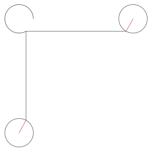 circle (parametric)