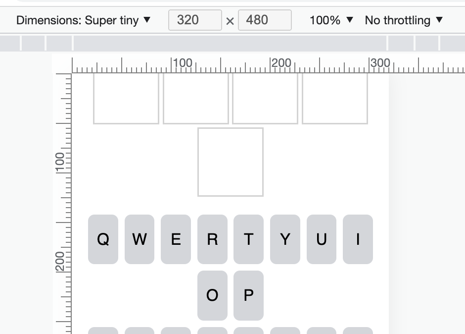 using chrome tools
