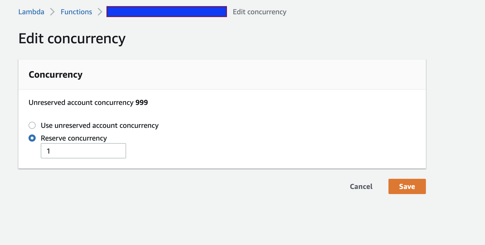 concurrency