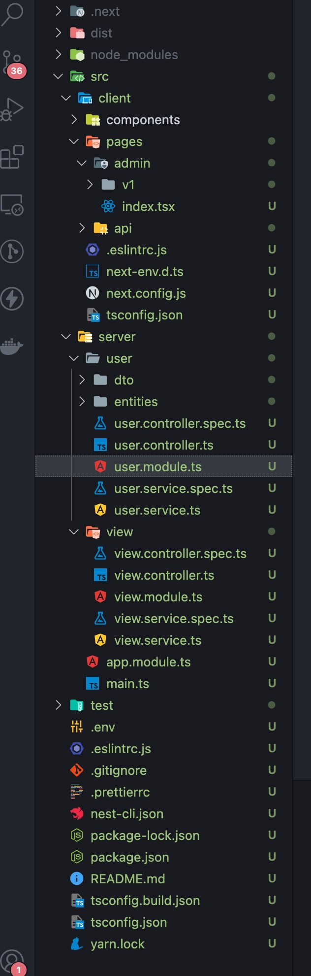 Folder Structure