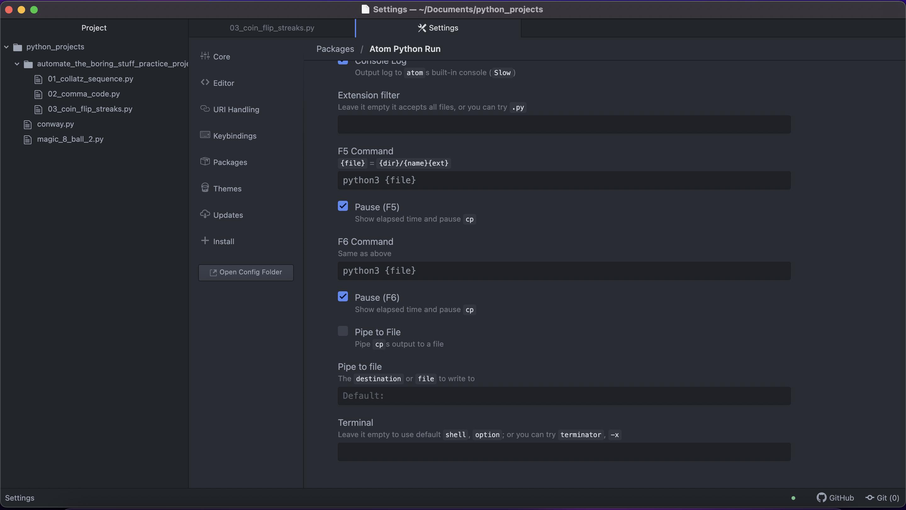 atom-python-run-settings