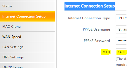 Router Configuration