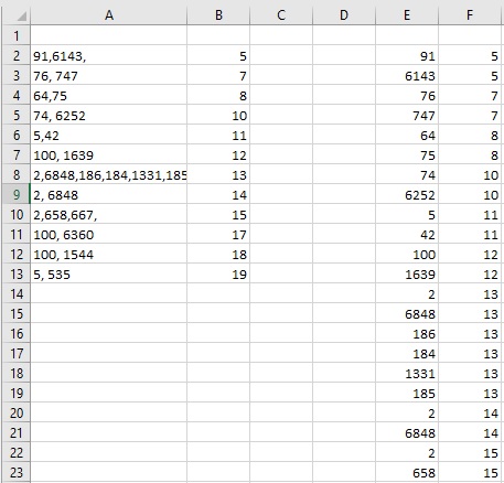 excel lookup