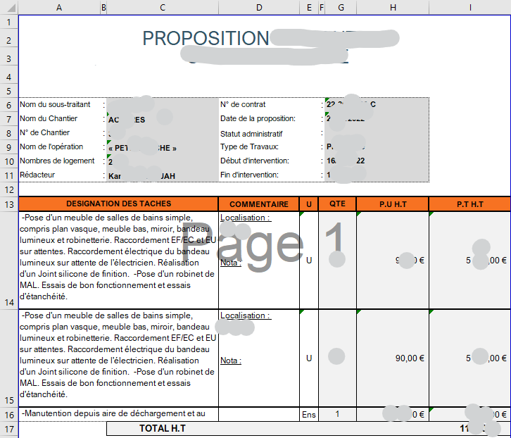 The proposition view