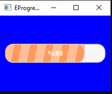 Polygon in the upper right has crossed the progressbar (Pic4)