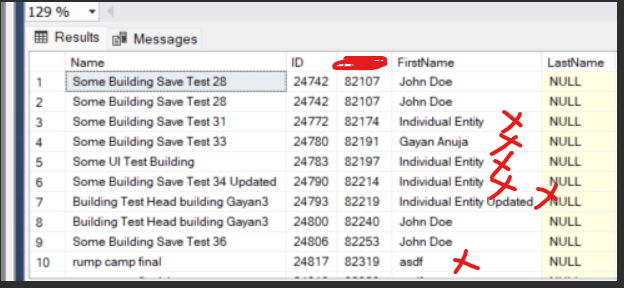 Query 1 Output