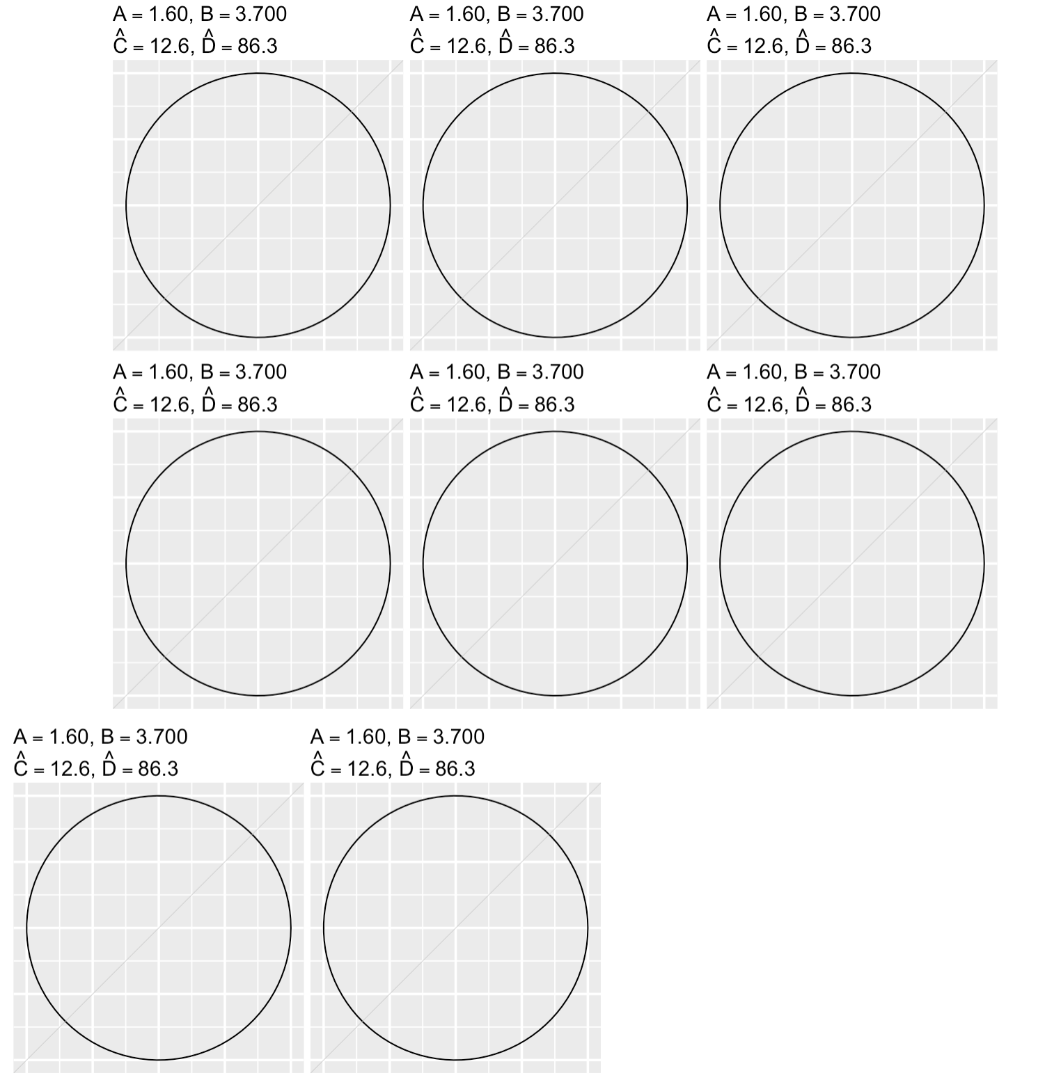 Example grid - bottom row containing plot_spacer() is not well aligned