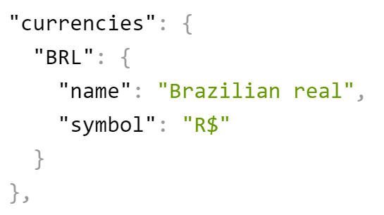 this is the json response file I get calling Brazil