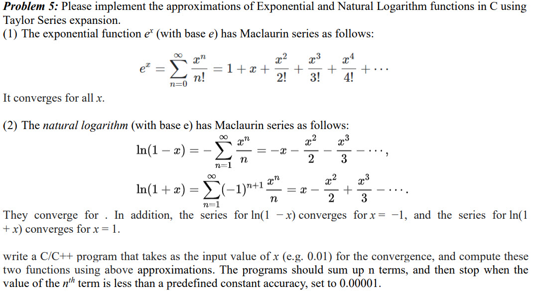 problem statement