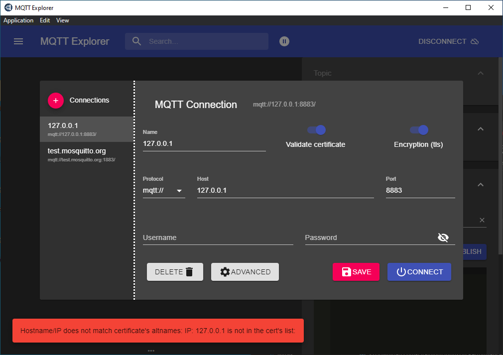 MQTT Explorer