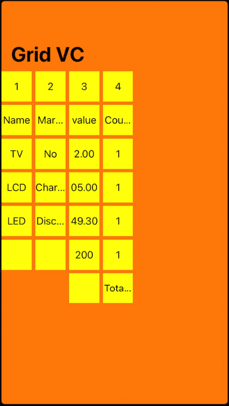 UICollectionView Custom layout spacing grid iOS Swift