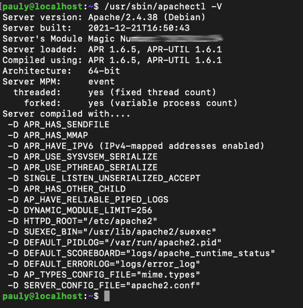 More diagnostic output