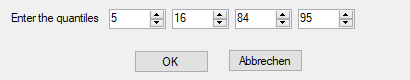 quantiles configuration