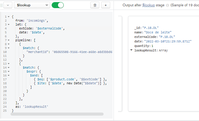 variable inside date function