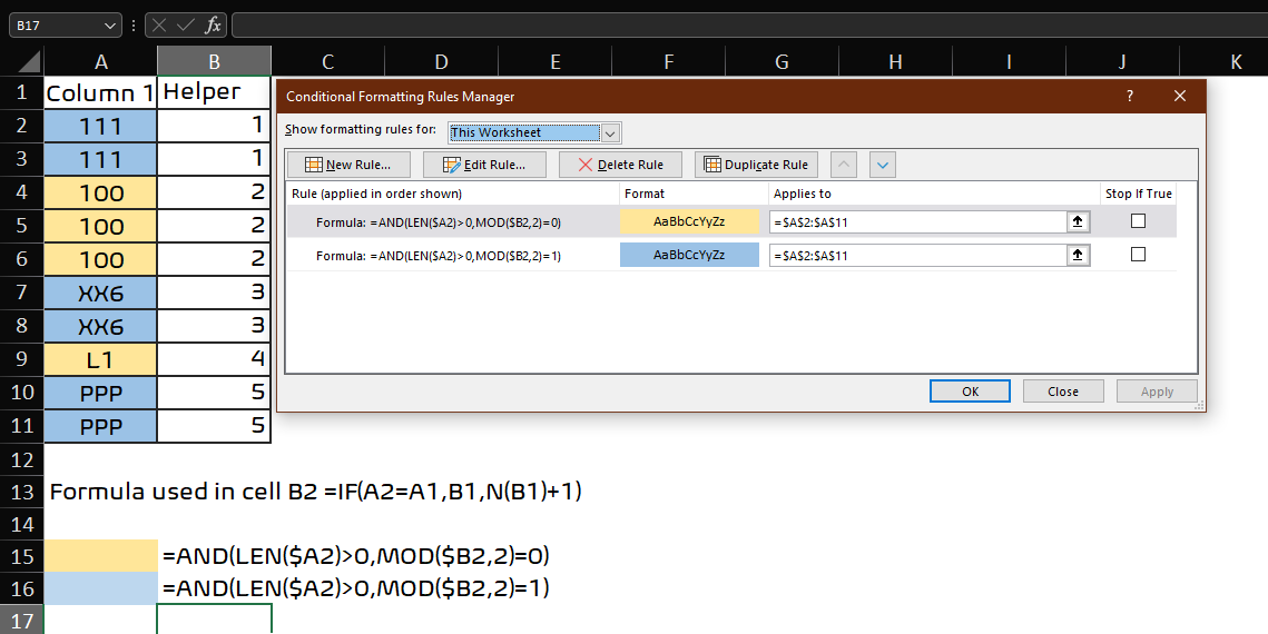 CONDITIONAL_FORMATTING