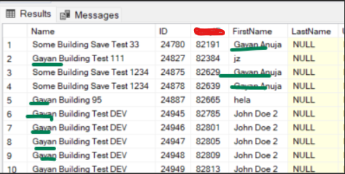 Query 2 Output