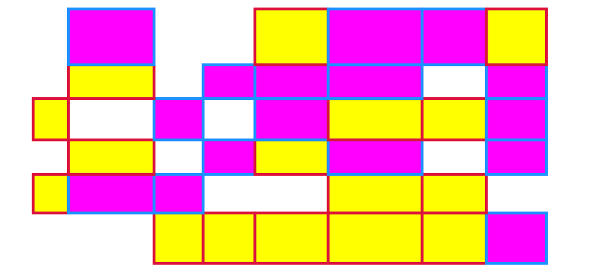 pcolormesh with irregular boundaries