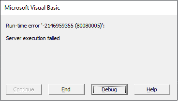 Error Box