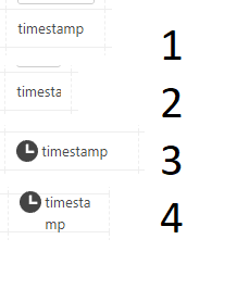 DataTable column