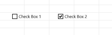 Two form control check box