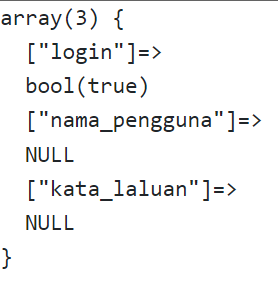 echo-ing all the $_SESSION variables