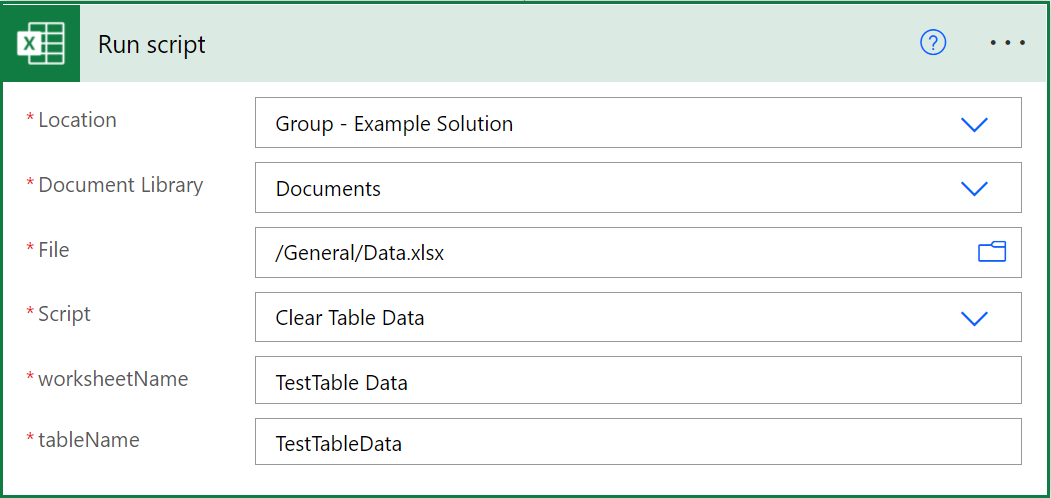 Delete Row Data