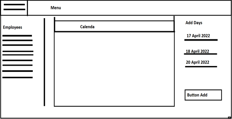 I want to implement this layout In C#