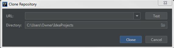 IntelliJ IDEA import from GitHub