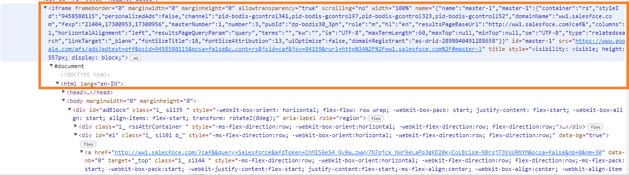salesforce_iframe
