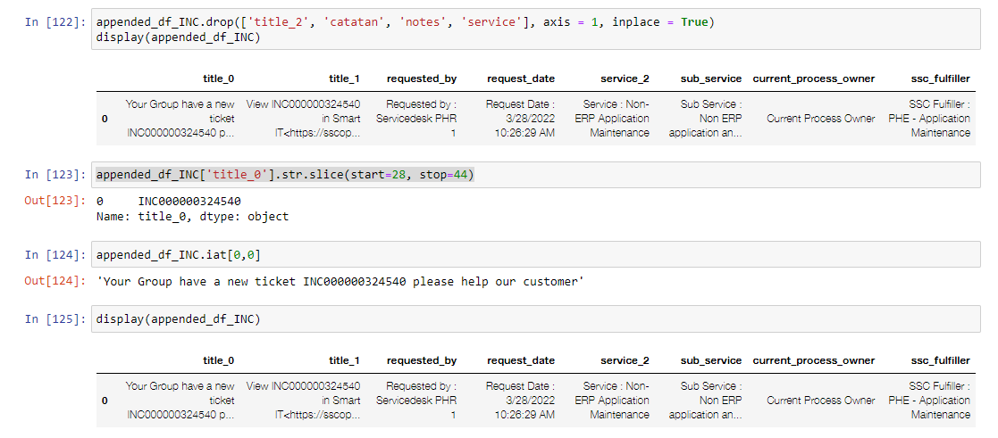 Jupyter Notebook Screenshot