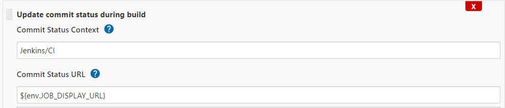 set parameter in job config