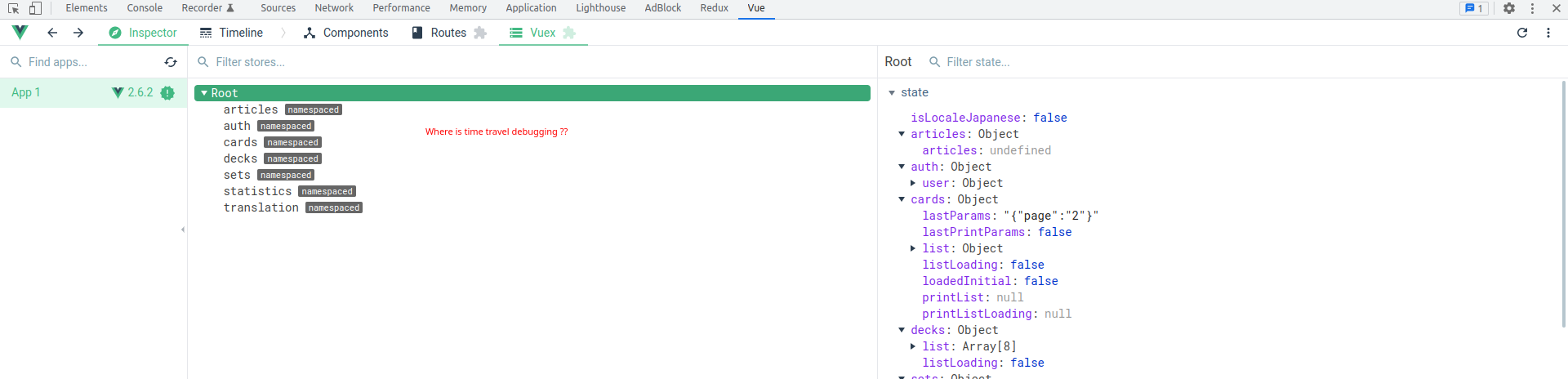 Can't find Time Travel Debugging