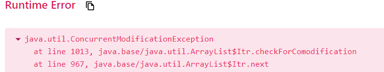 Error in commenting out "arr[c-'a']=new ArrayList();"