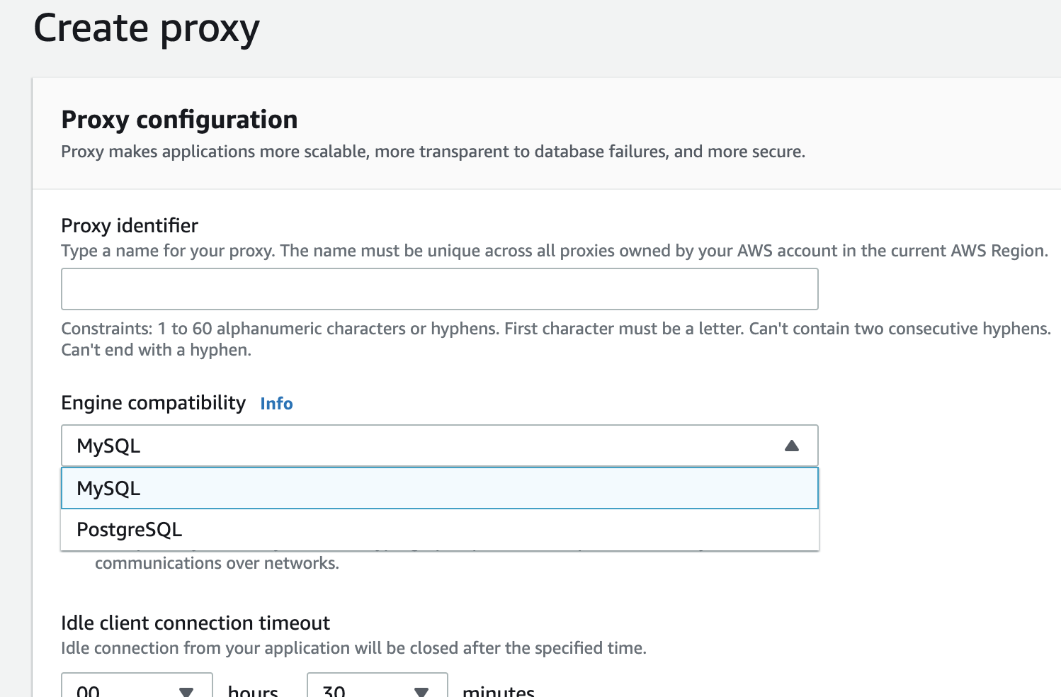 Here is the proxy screenshot