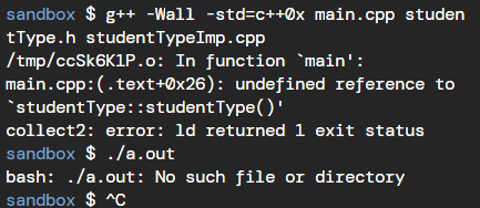 I was able to figure out what to do, but when I tried to compile it the compiler finished building with an error.