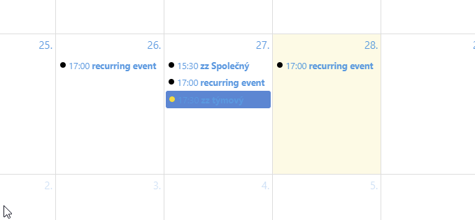 fullCalendar shows Google Calendar