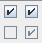 checkbox in 4 states of enabled/selected