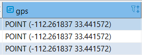 Sample Values