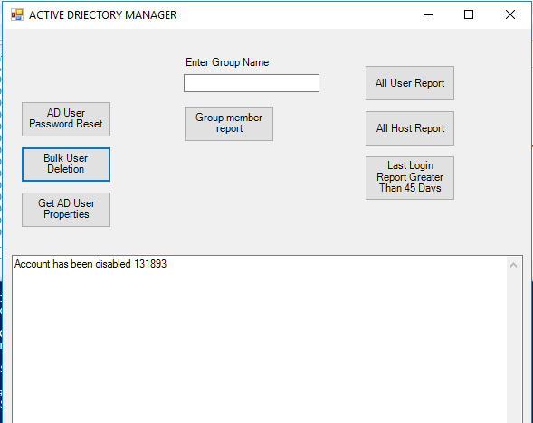 Forms outbox