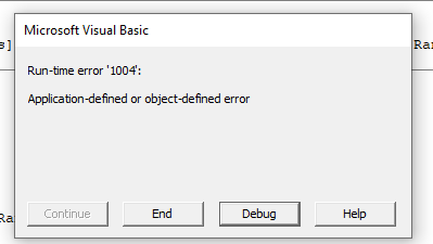 Error upon calling Unlist method on ListObject